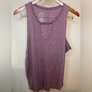 Dusty Rose 24/7 Maurices Tank Top, Size XL